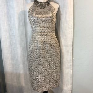 Maggie London Embellished Dress